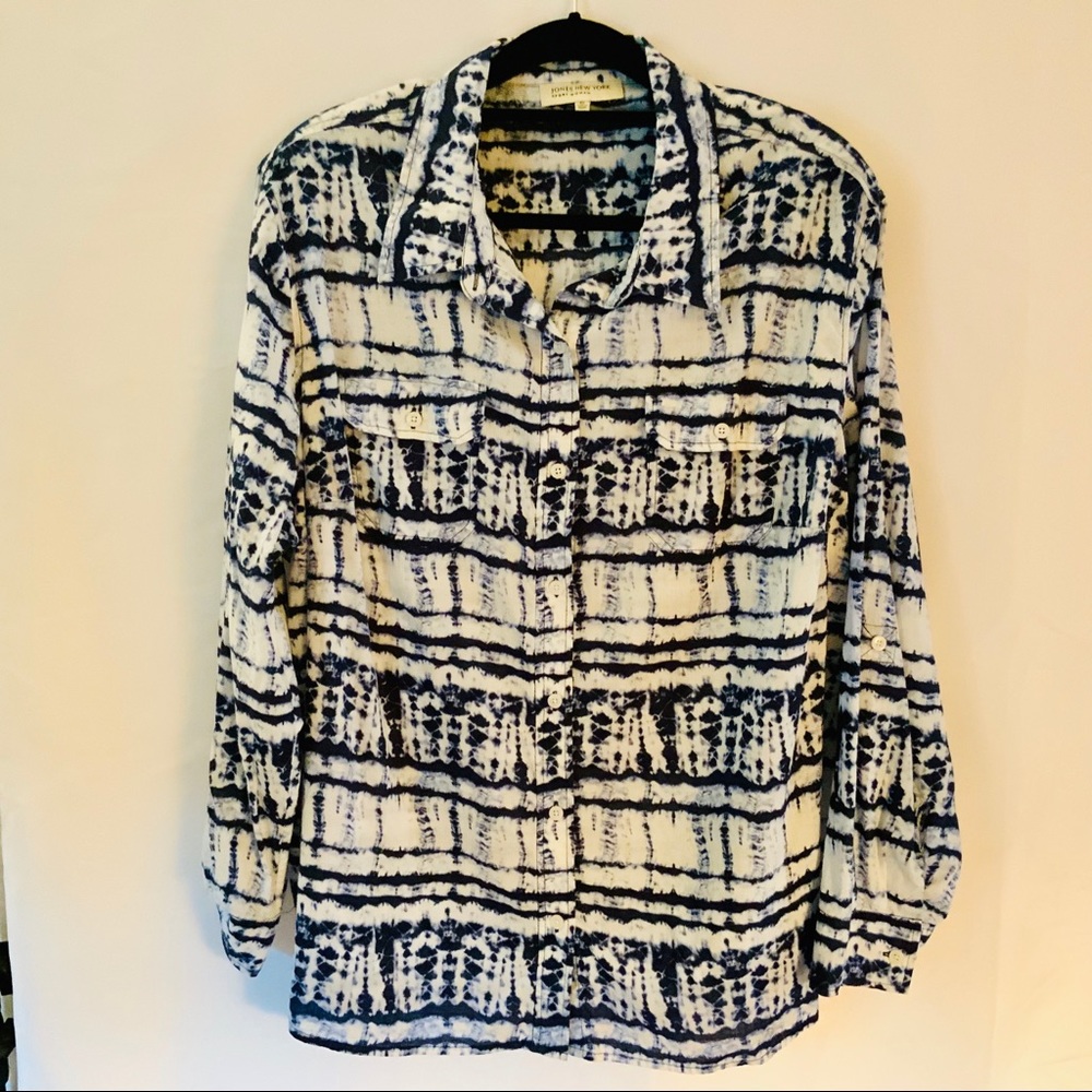 Jones New York Long Sleeve Shirt